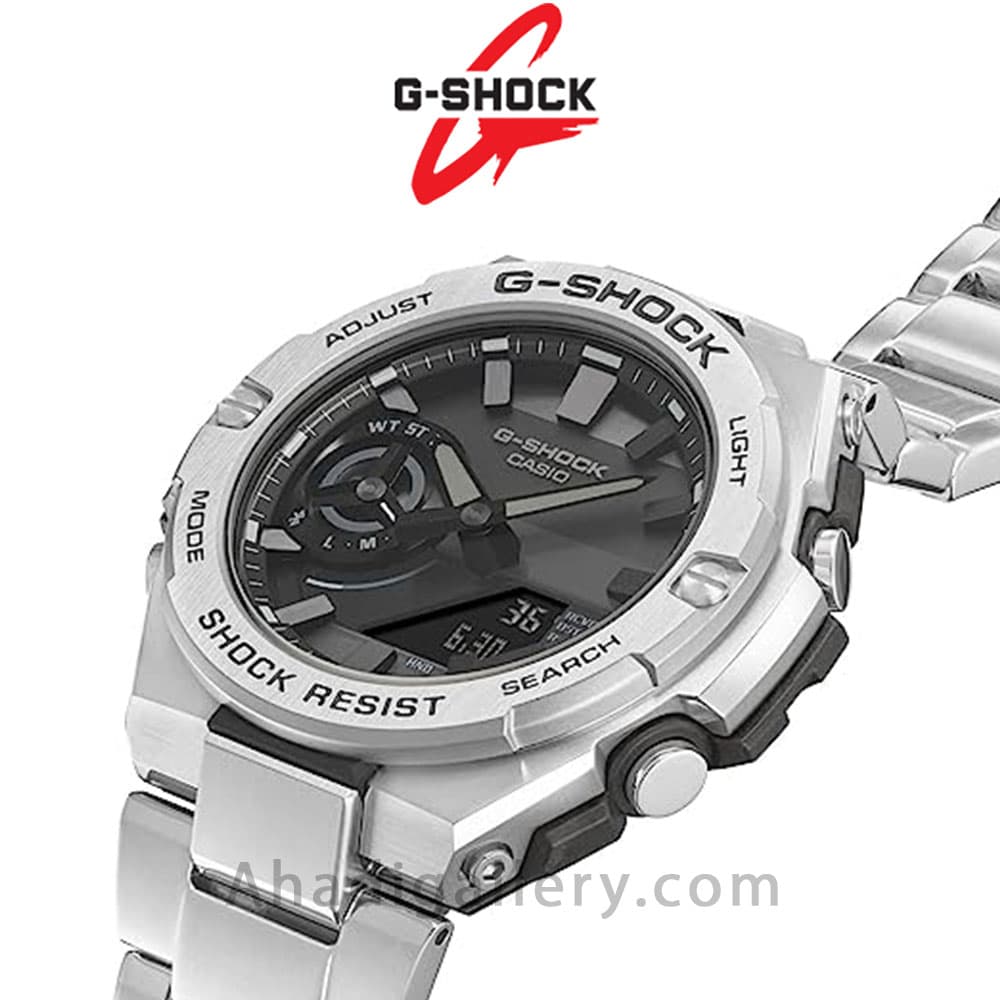 G-Shock کاسیو مدل CASIO-GST-B500D-1A1DR — تصویر ۷
