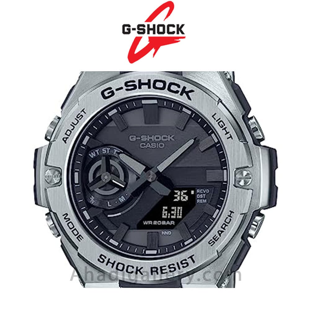 G-Shock کاسیو مدل CASIO-GST-B500D-1A1DR — تصویر ۶