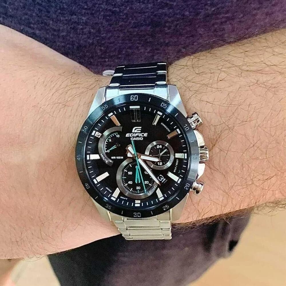 ساعت مردانه کاسیو ادیفیس مدل CASIO EFR-573DB-1AVUDF — تصویر ۴