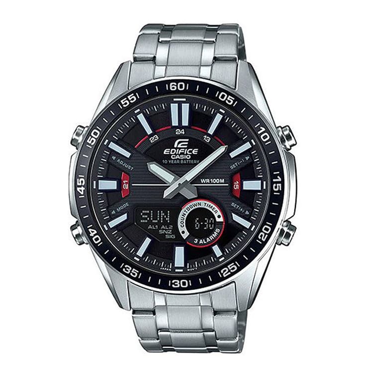 EDIFICE کاسیو مدل CASIO-EFV-C100D-1A — تصویر ۳