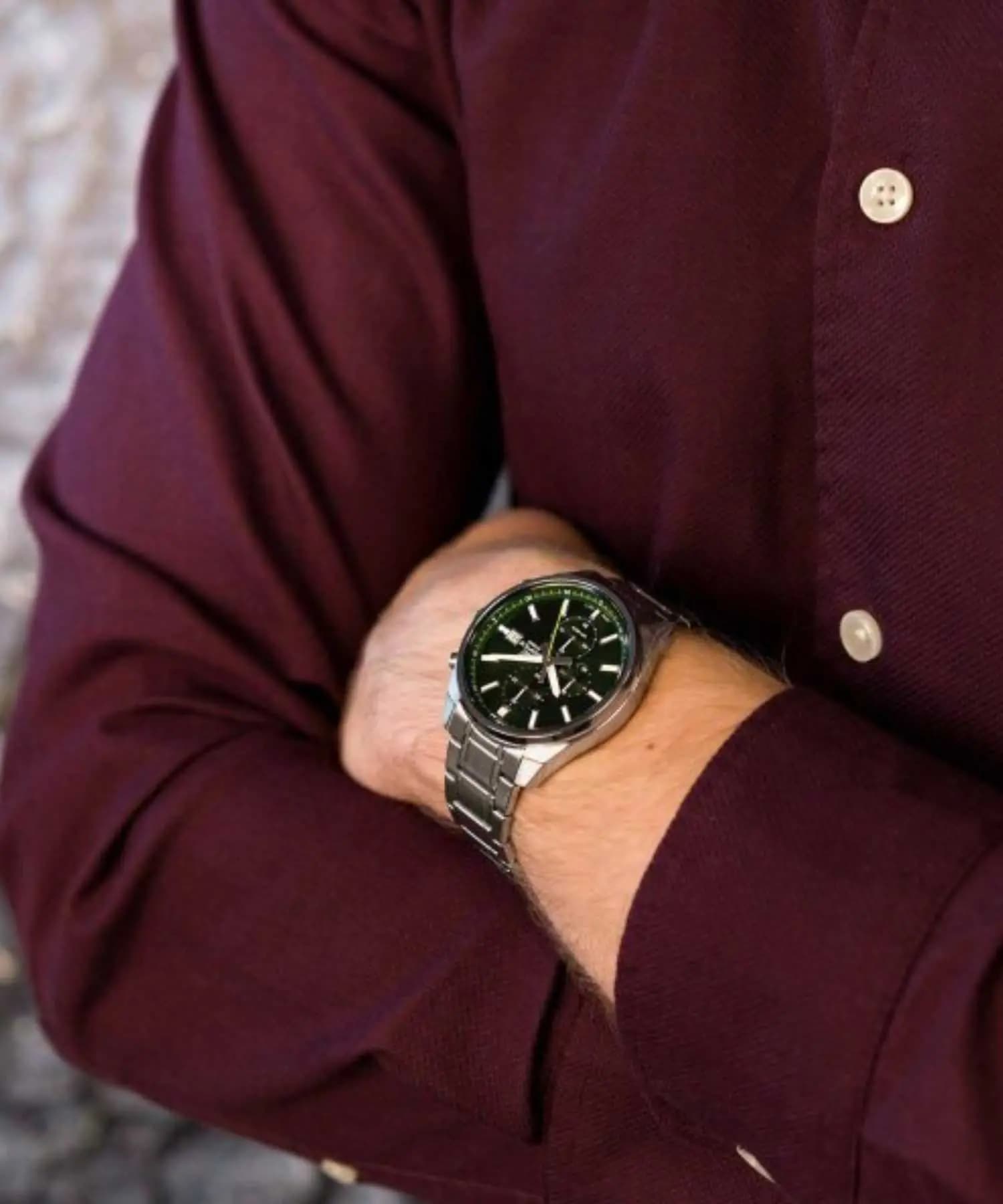 ساعت مردانه کاسیو مدل CASIO EFV-610D-3CVUDF — تصویر ۷