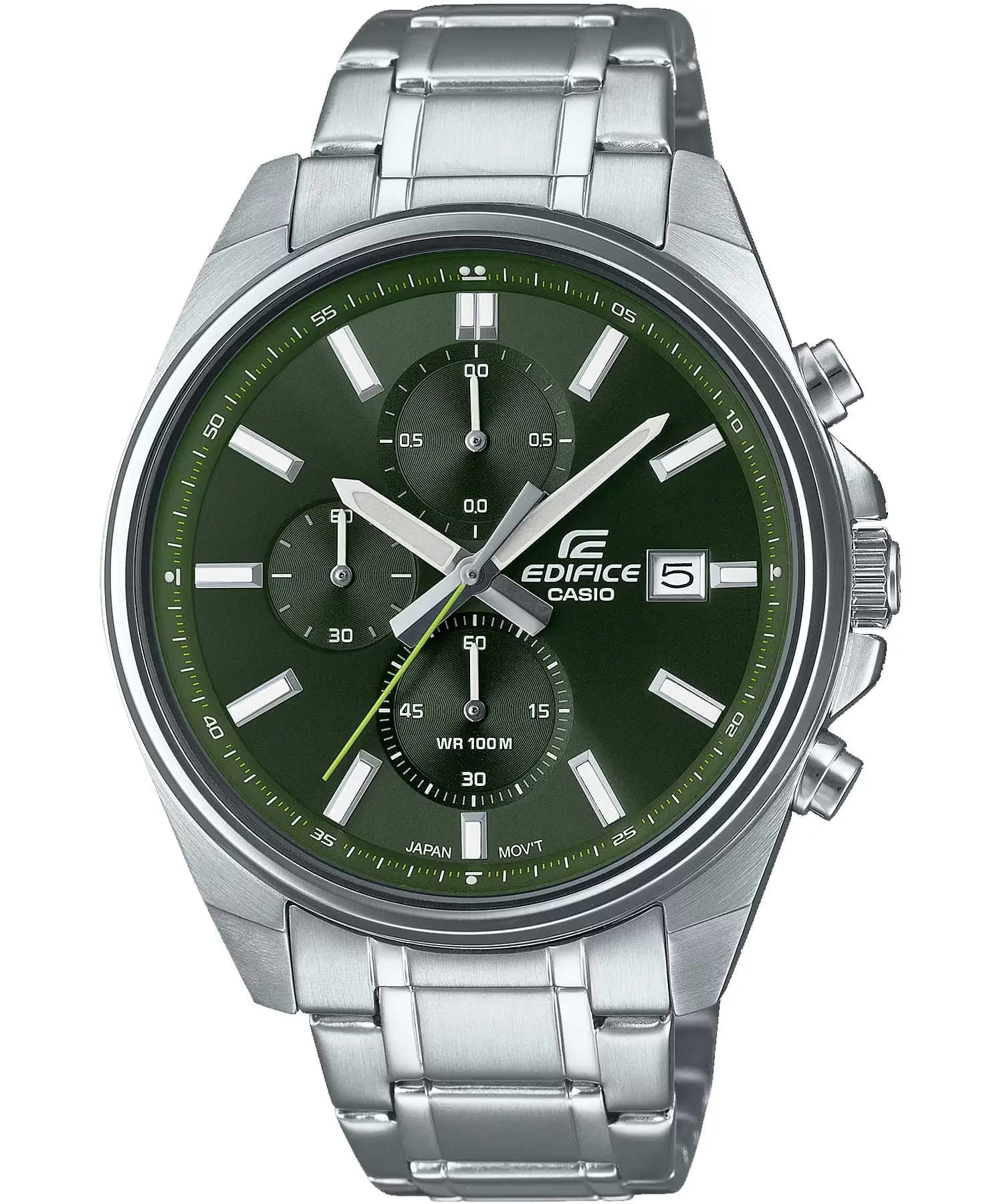 ساعت مردانه کاسیو مدل CASIO EFV-610D-3CVUDF — تصویر ۳