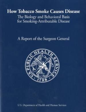 دانلود کتاب How Tobacco Smoke Causes Disease: The Biology and Behavioral Basis of Smoking-Attributable Disease, A Report of the Surgeon General