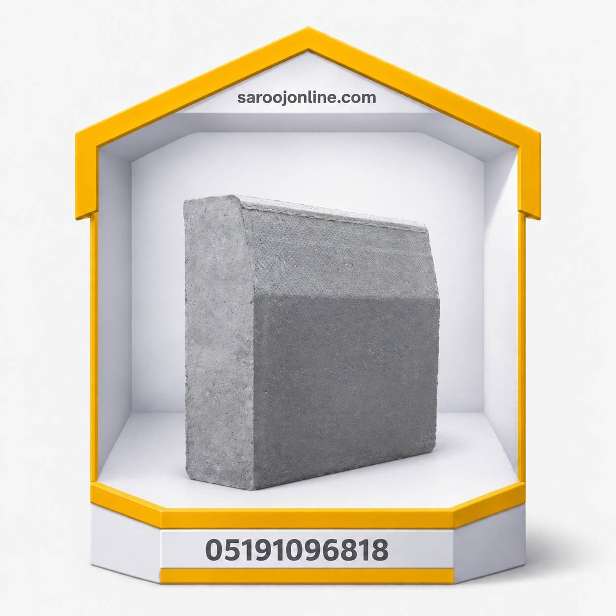 جدول سیمانی 50*35