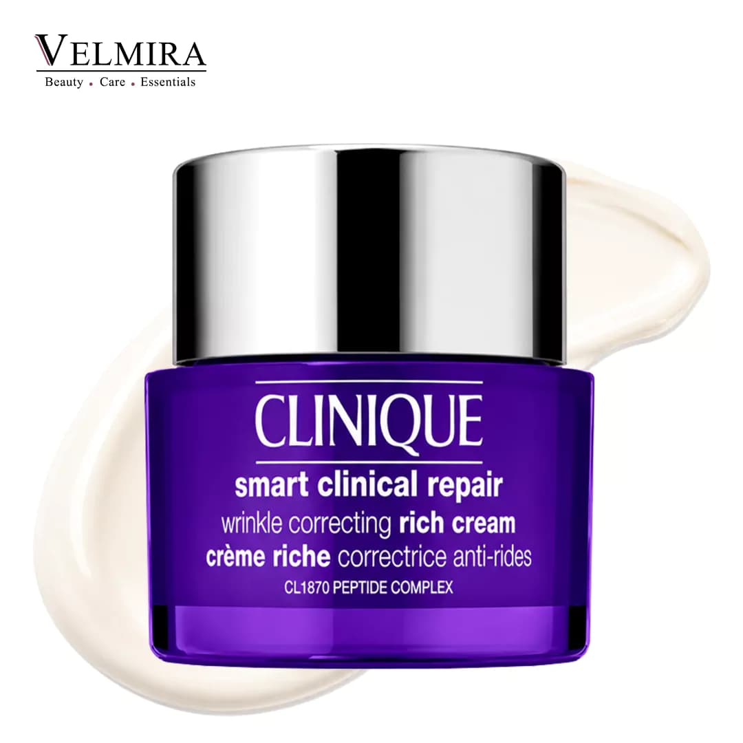 کرم ضد چروک و جوانساز ریچ اسمارت کلینیک Clinique مدل Smart Clinical Repair حجم ۵۰ میلی‌لیتر
