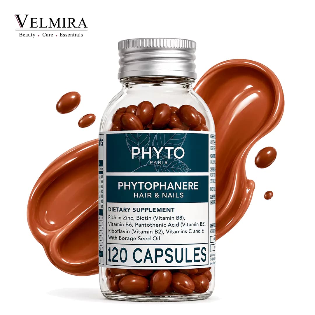 قرص ضد ریزش مو و تقویت ناخن فیتو (PHYTO) مدل فیتوفانر بسته ۱۲۰ عددی