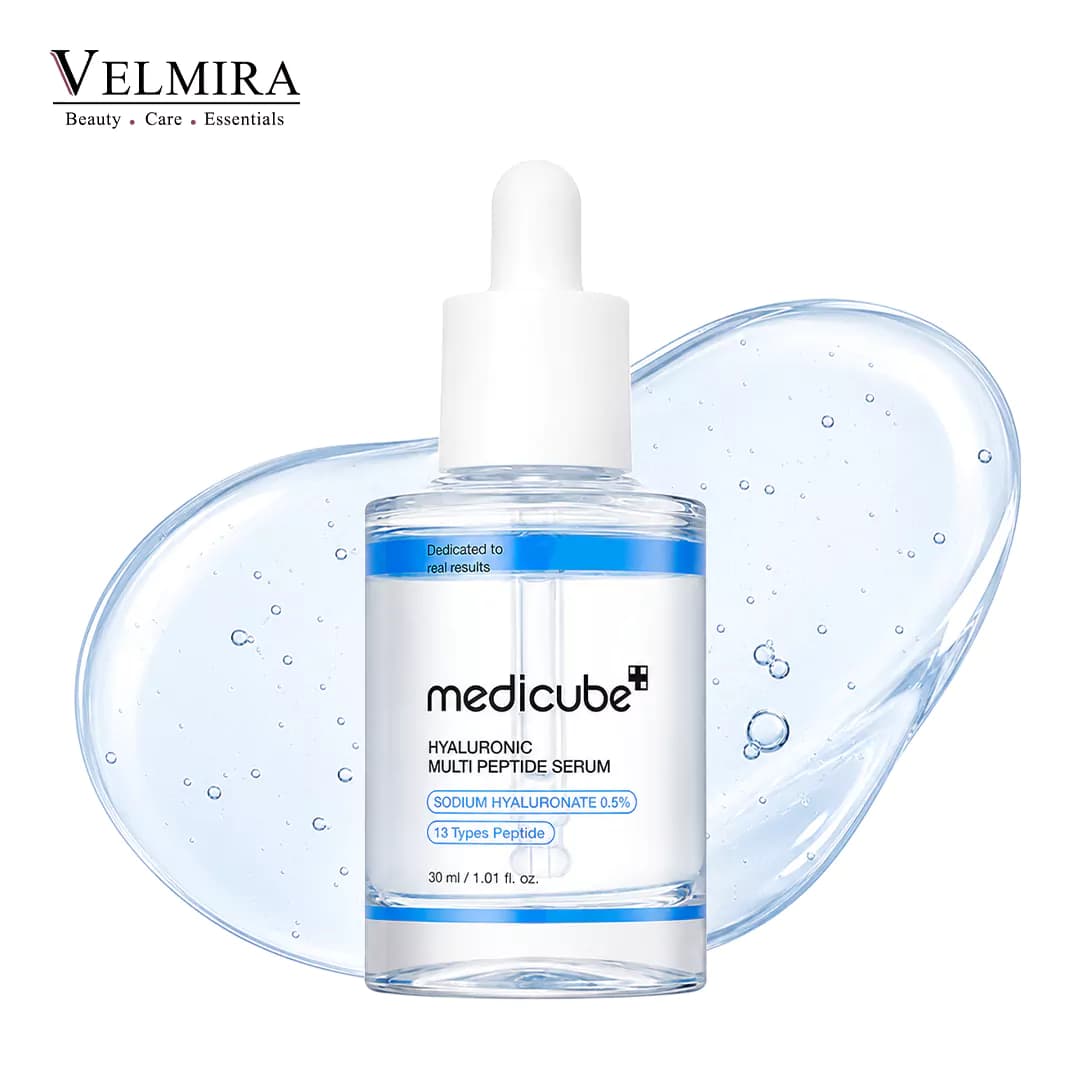 سرم آبرسان هیالورونیک اسید و مولتی‌پپتاید مدیکیوب (Medicube) حجم ۳۰ میلی‌لیتر