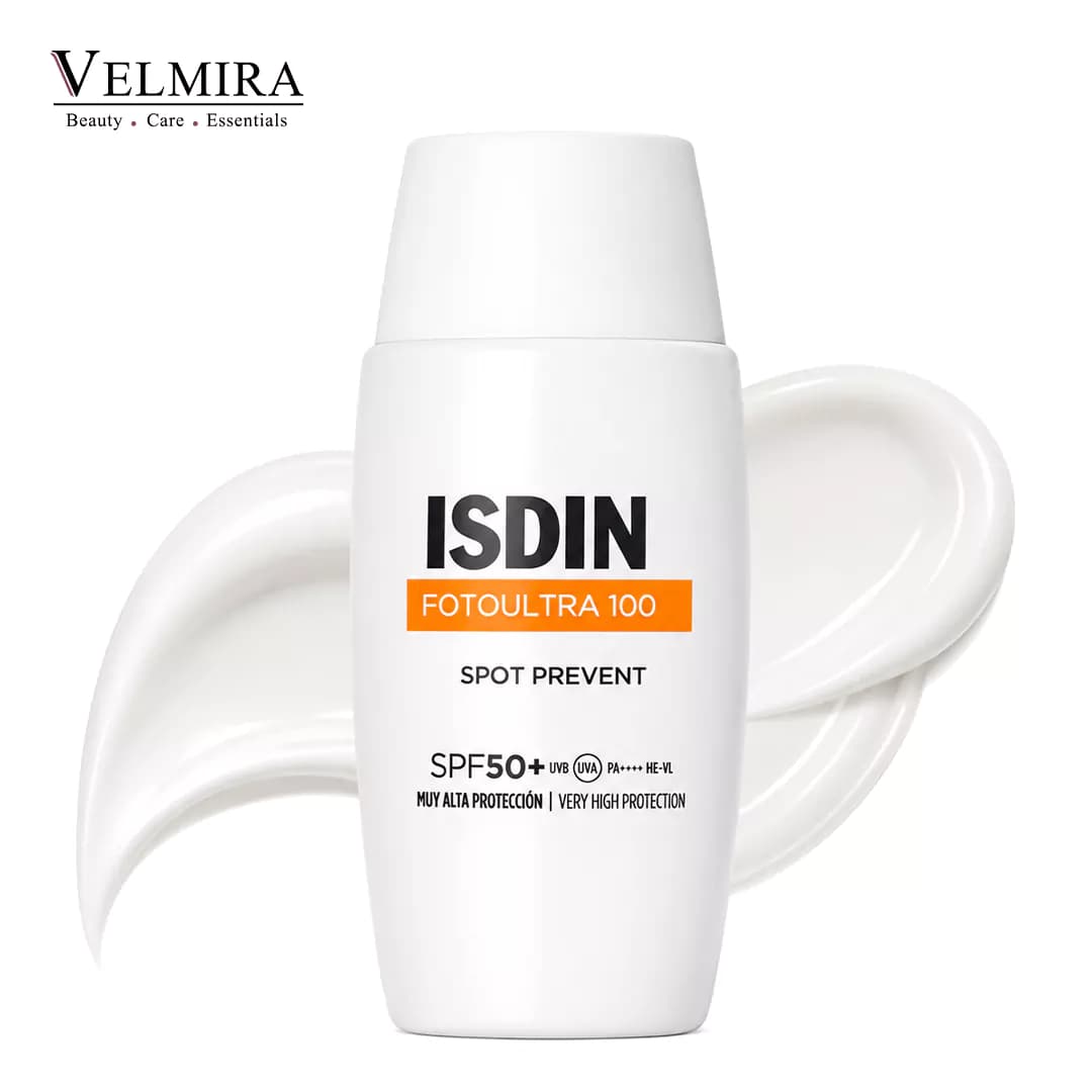 ضد آفتاب ضدلک اسپات پریونت ایزدین (ISDIN) FotoUltra 100 حجم ۵۰ میلی‌لیتر
