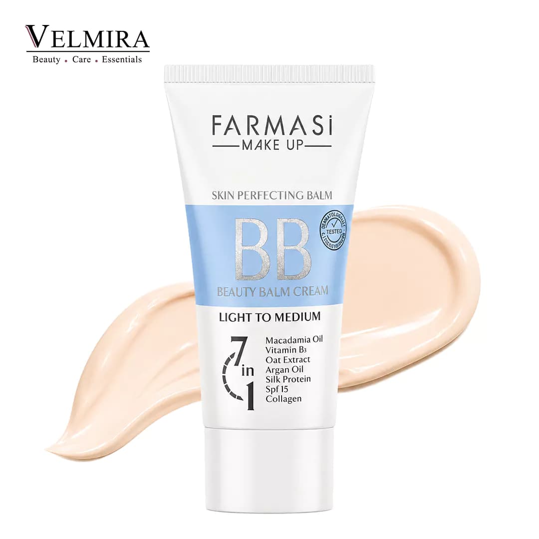 بی بی کرم فارماسی (Farmasi) مدل Light to Medium حجم ۵۰ میلی‌لیتر