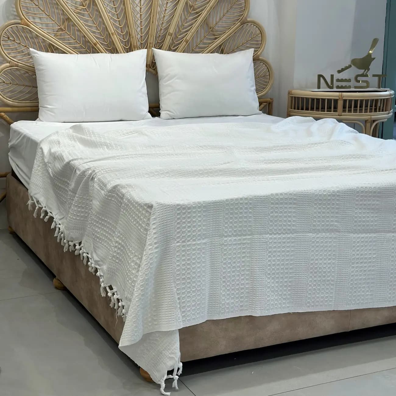 روتختی پیکه تک Seritly برند Saheser سایز 240*220 — تصویر ۵