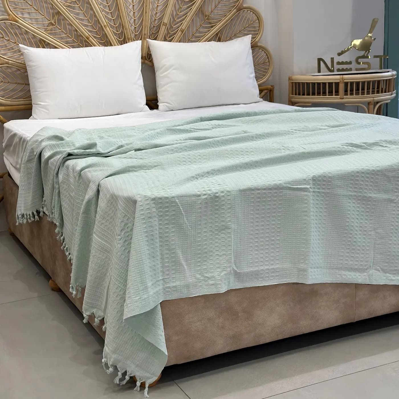 روتختی پیکه تک Seritly برند Saheser سایز 240*220 — تصویر ۷