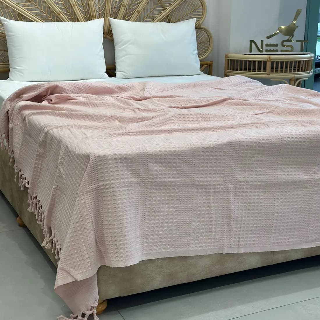 روتختی پیکه تک Seritly برند Saheser سایز 240*220 — تصویر ۲