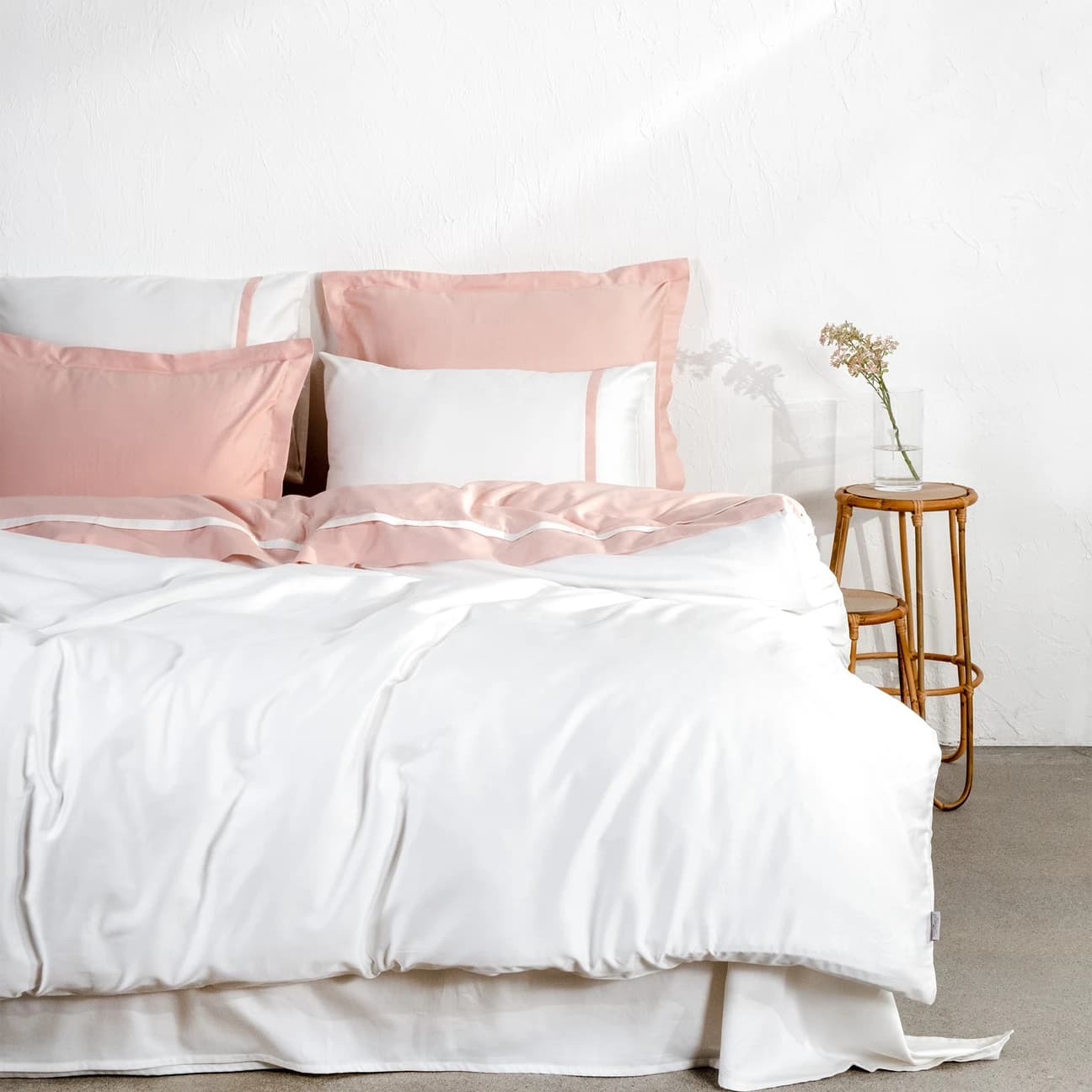 سرویس ملحفه New Basic دونفره کینگ سایز برند ecocotton — تصویر ۲