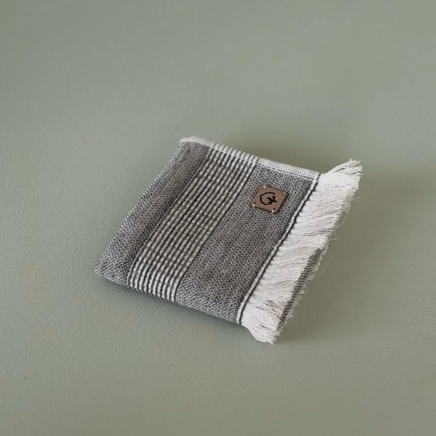 حوله دست و صورت Hasna برند ecocotton سایز 50*30 — تصویر ۳