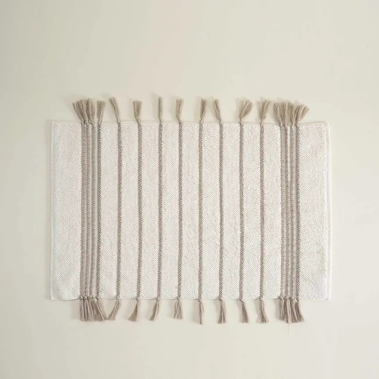 حوله دست و صورت Karnella برند ecocotton سایز 80*50 — تصویر ۲