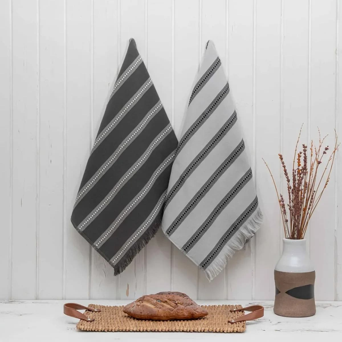 حوله آشپزخانه 2تکه Neva برند ecocotton سایز 70*50 — تصویر ۲