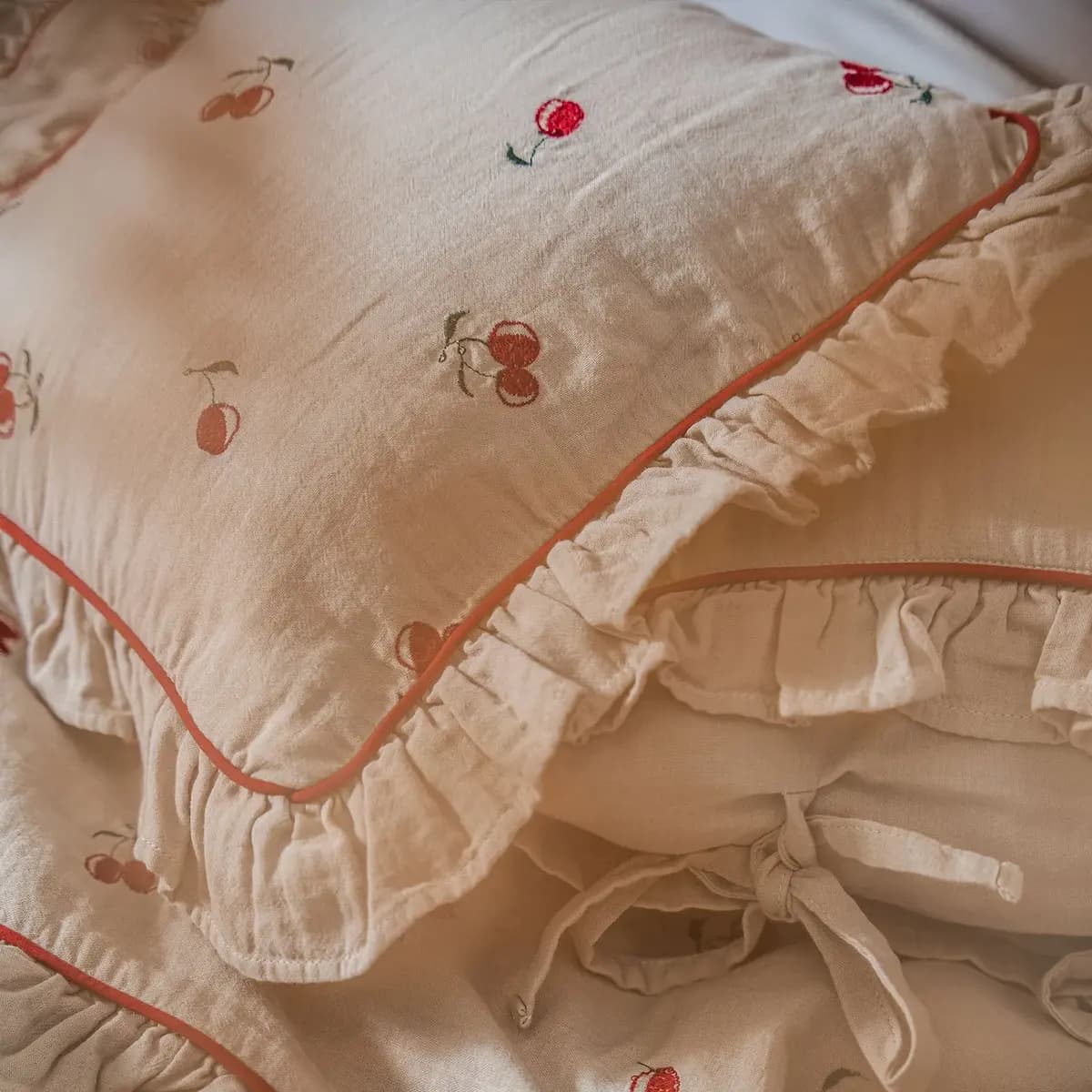 سرویس ملحفه نوزادی Fidelya برند ecocotton — تصویر ۵