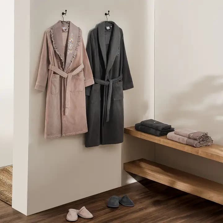 ست حوله ۱۰ تکه دونفره برند ecocotton مدل Zaira