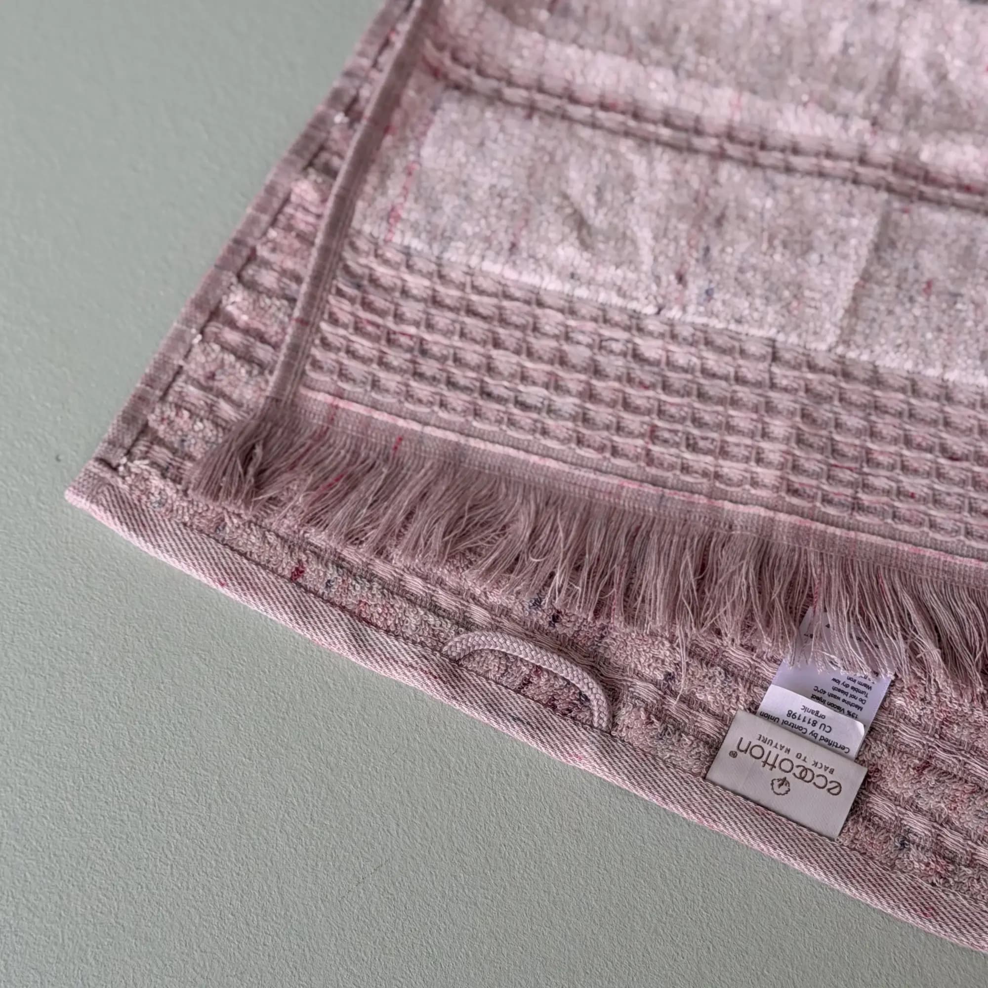 حوله دست و صورت Maia برند ecocotton سایز 50*30 — تصویر ۳