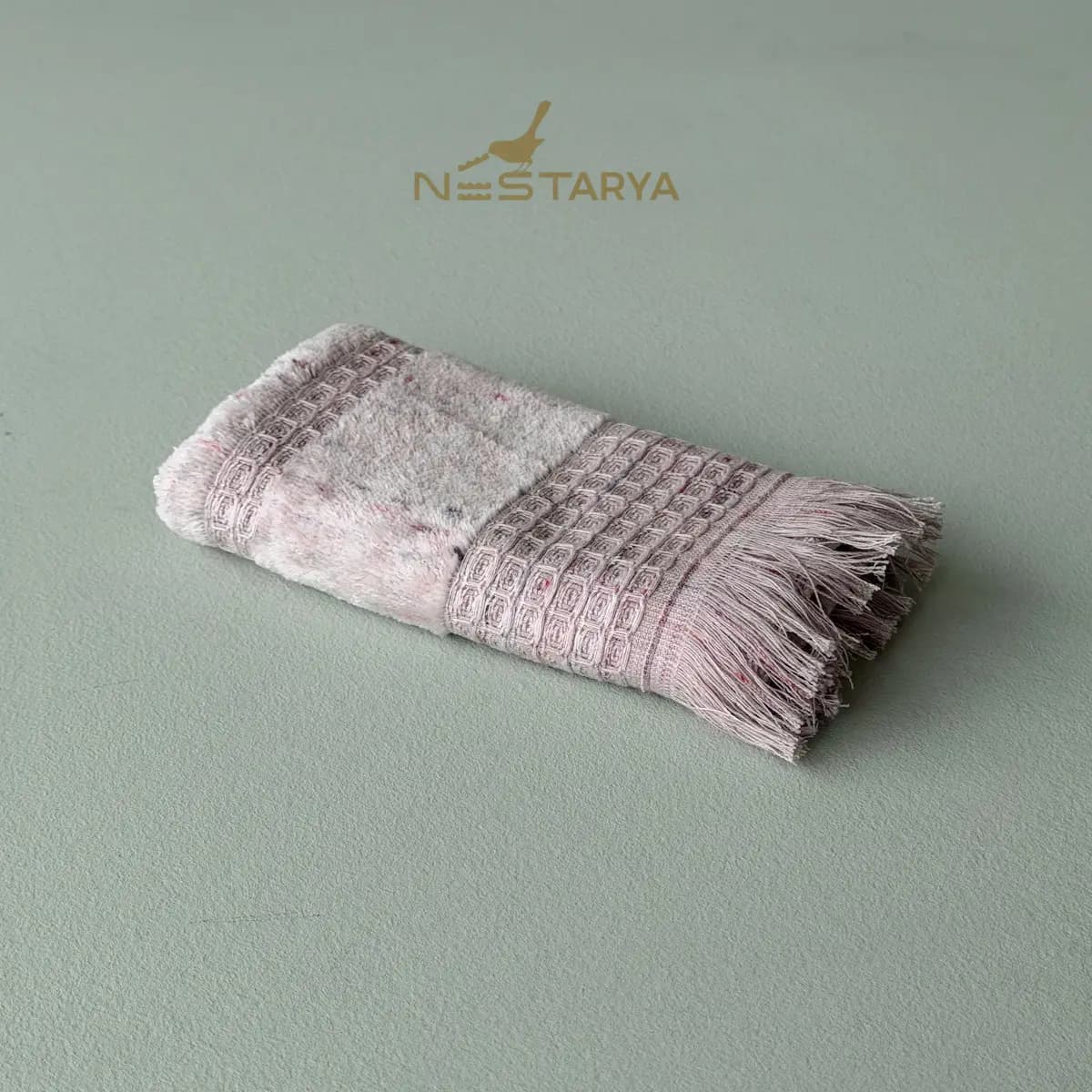 حوله دست و صورت Maia برند ecocotton سایز 50*30