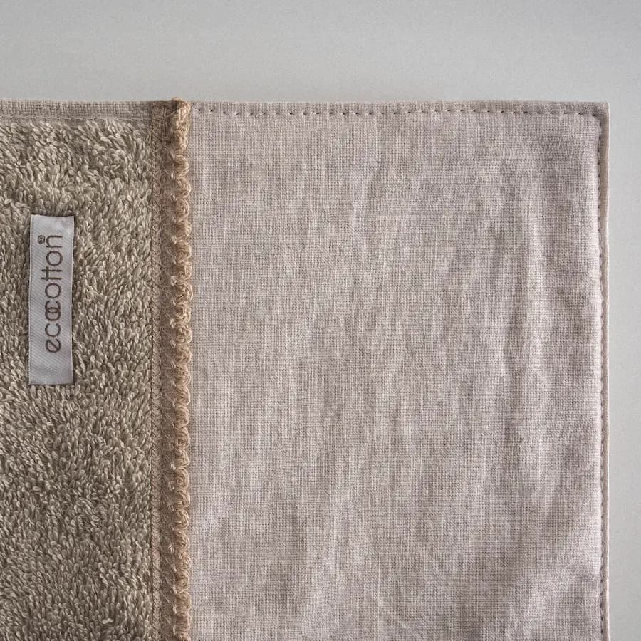حوله دست و صورت Masal Kadin برند ecocotton سایز 90*50 — تصویر ۴