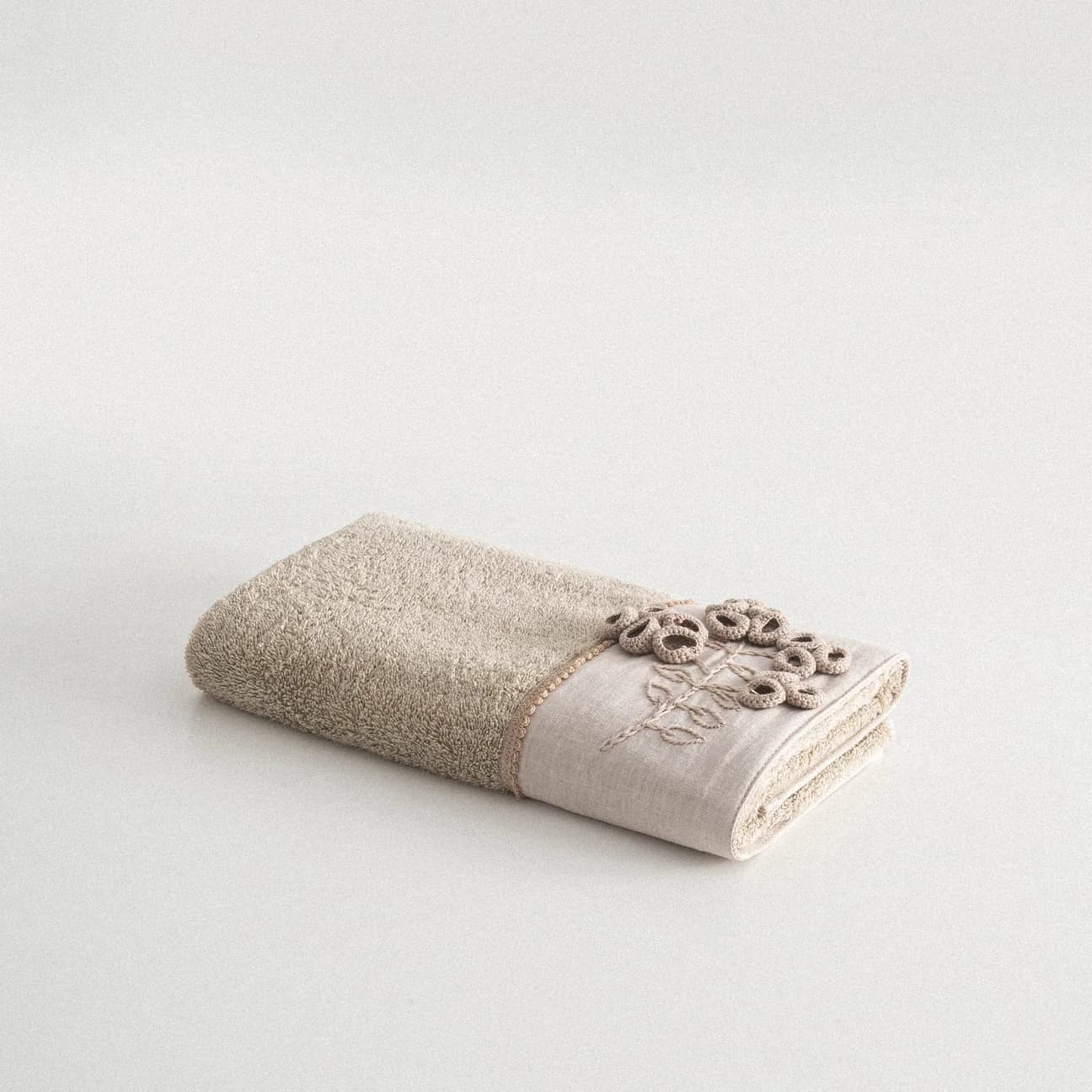 حوله دست و صورت Masal Kadin برند ecocotton سایز 90*50 — تصویر ۲