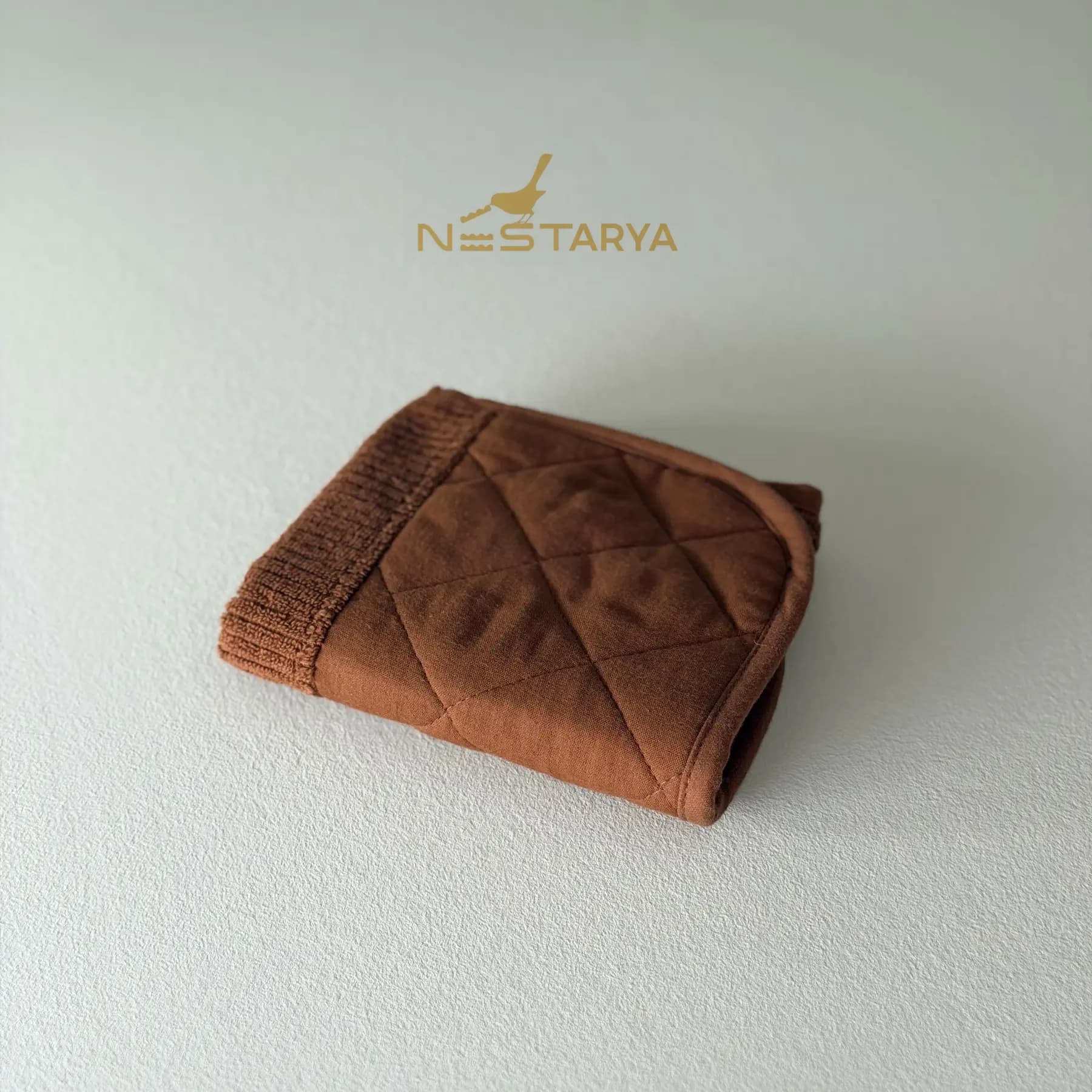 حوله دست و صورت Huma برند ecocotton سایز 50*30 — تصویر ۲