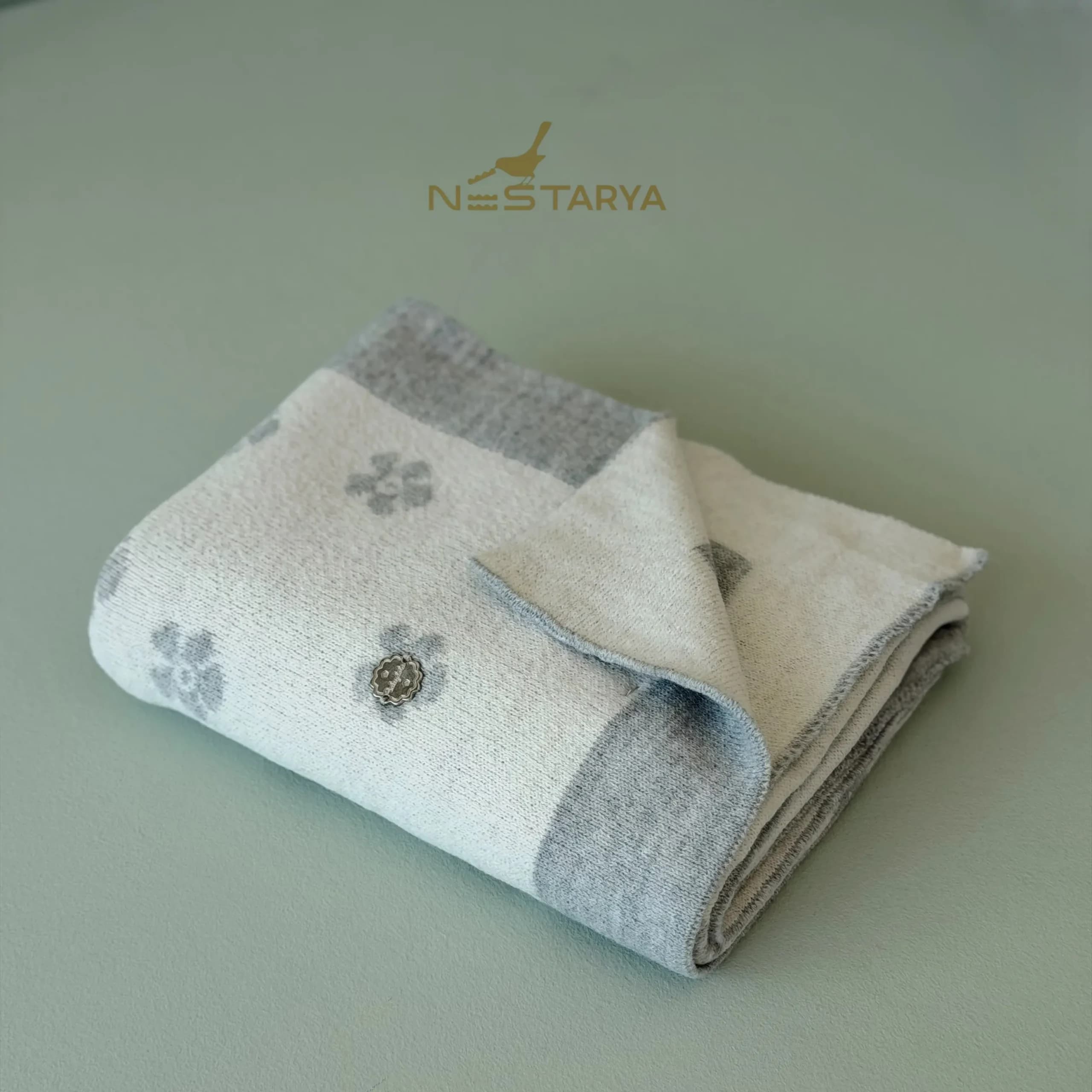 پتو کودک Flower Baby Dola برند Nest