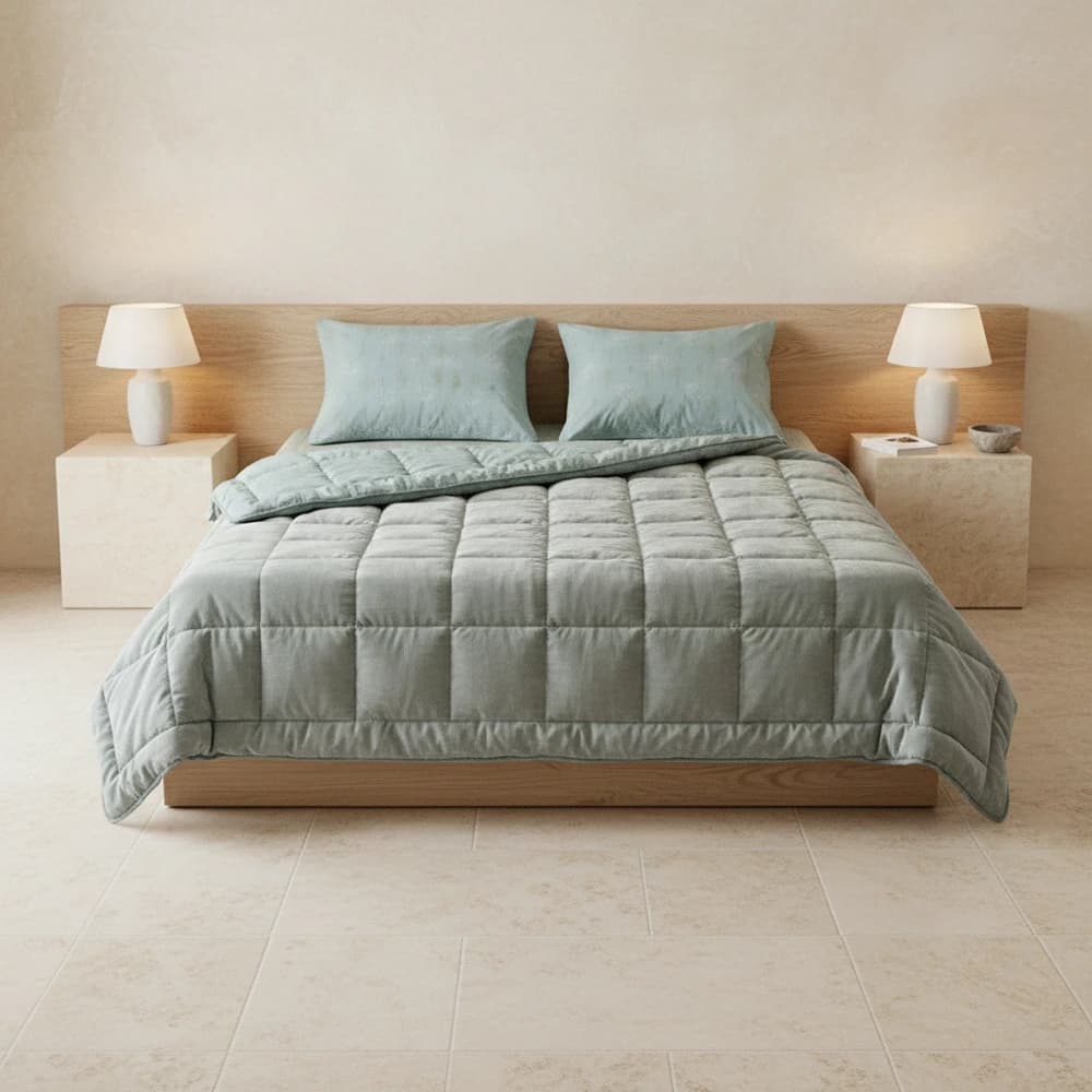 ست لحاف Dormio Soft Bloom برند Othello سایز دونفره