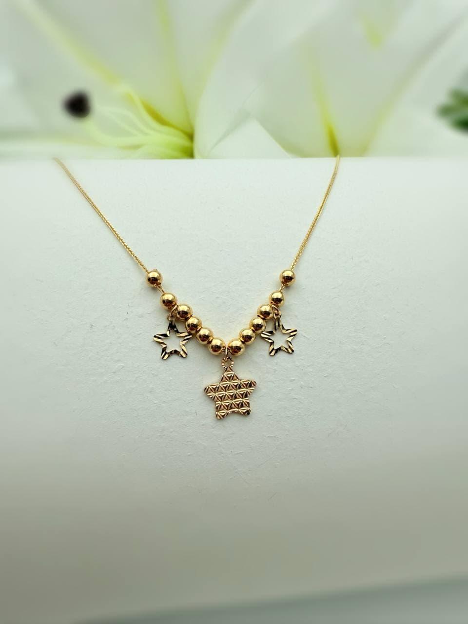 گردنبند گوی ستاره