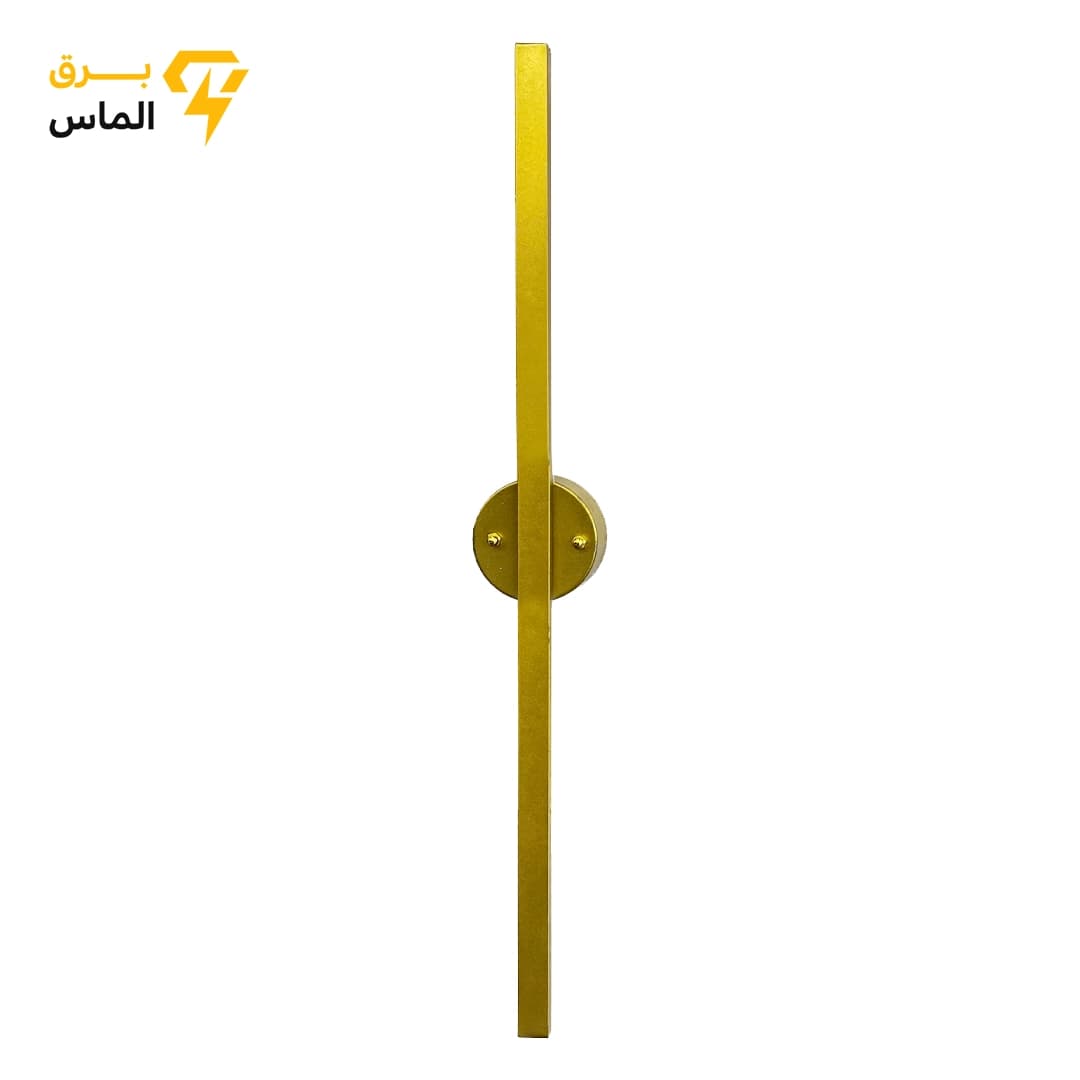 دیوارکوب خطی مدرن کد W1061 طلایی / نور نچرال / 100 سانتی / آلومینیوم دایکاست / طلایی الکترواستاتیک وارداتی / ضمانت 2 ساله معتبر — تصویر ۳