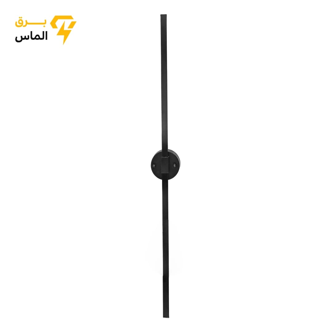 لوستر مدرن دیواری کد WL102 با جنس آلومینیوم دایکاست سایز 60 سانتیمتر/ قاب پشت فلزی / نچرال / ضمانت تعویض 2 ساله معتبر — تصویر ۳