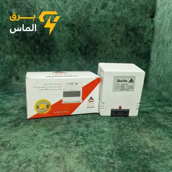 ترانس 220 به 110 ولت / بخاری ژاپنی / چرخ خیاطی — تصویر ۲
