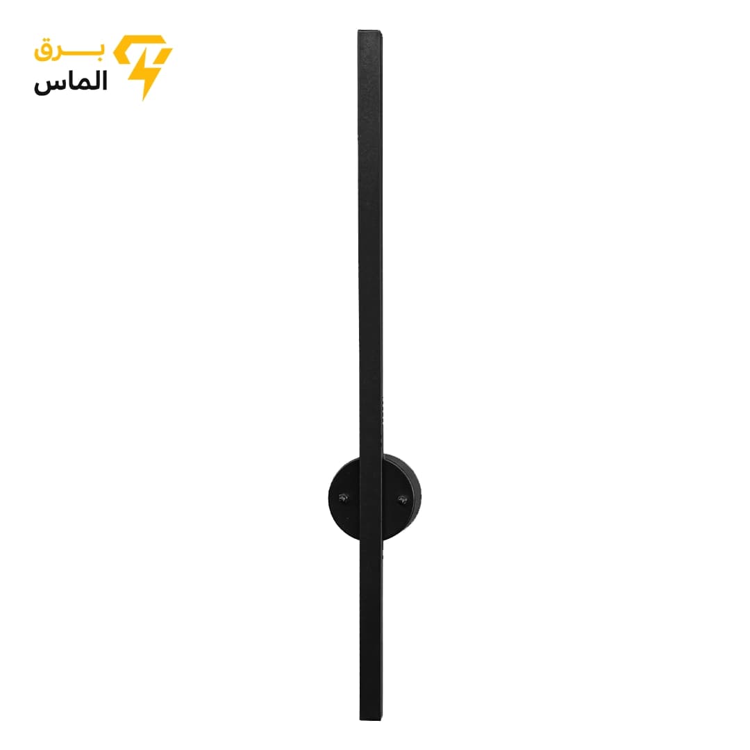 دیوارکوب دیواری مدرن میله ای اس ام دی آلومینیوم / مشکی الکترواستاتیک وارداتی / ضمانت بازگشت وجه — تصویر ۳