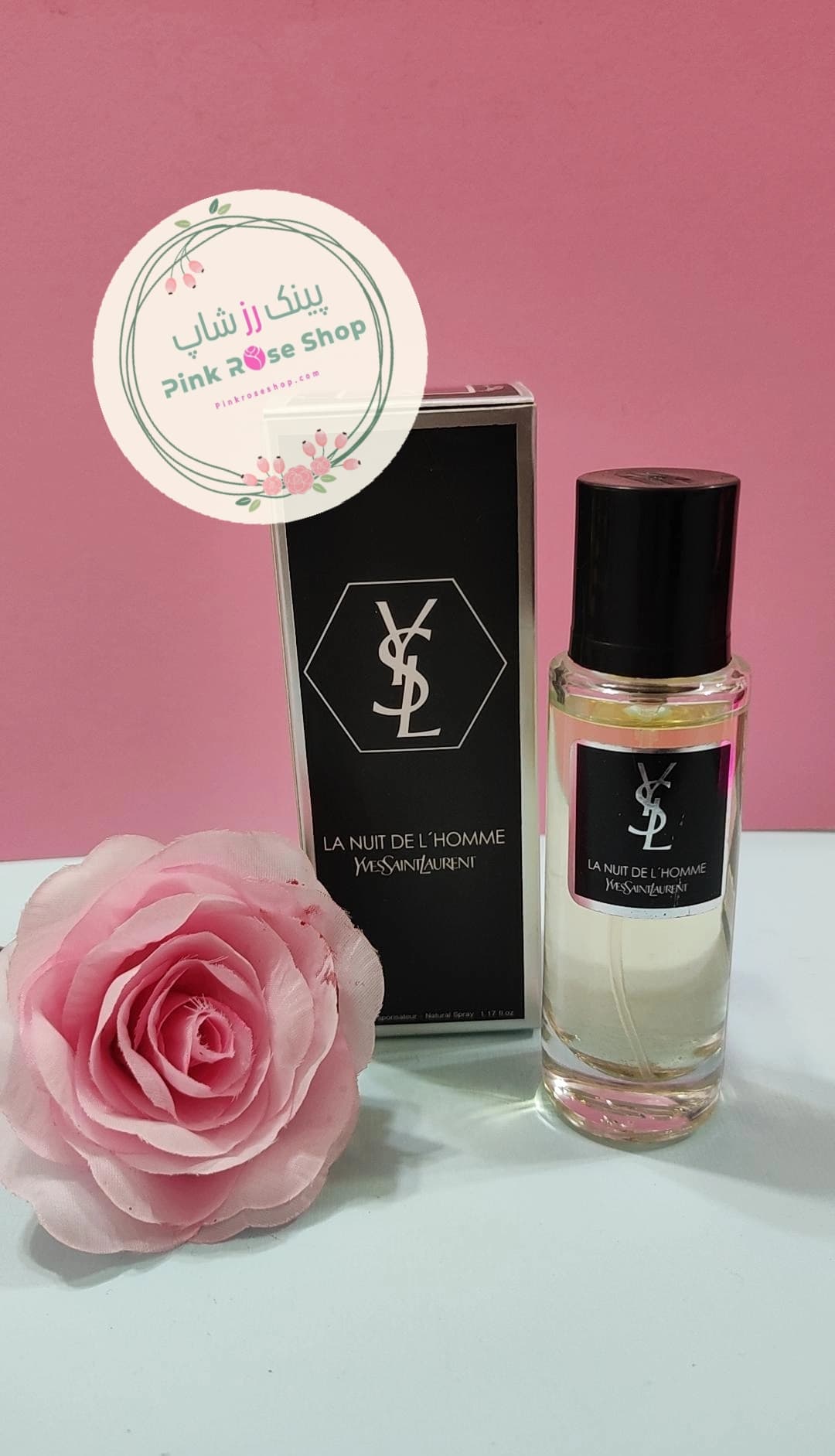 ادکلن 35 میل پرستیژ مردانه رایحه YSL La Nuit de L’Homme — تصویر ۲