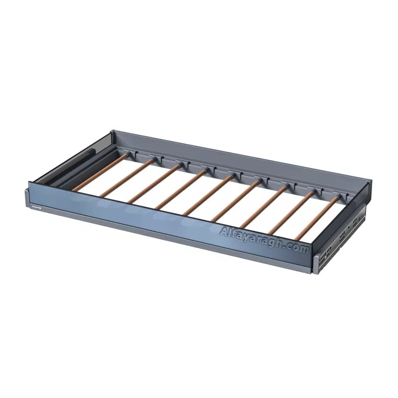 جا شلواری چرم با بدنه LED یونی هوپر مدل WS4161.TBU
