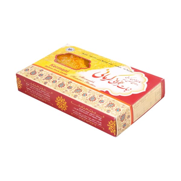 نبات تخت زعفرانی کرمانی ۷۰۰ گرمی