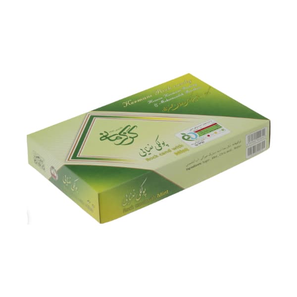 پولکی نعنایی کرمانی ۴۵۰ گرمی