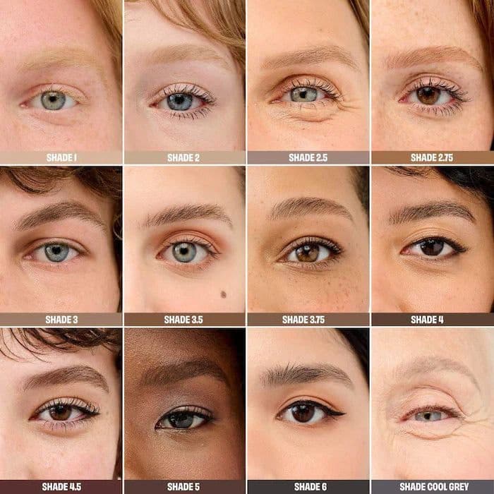 مداد ابرو بنفیت شماره 4 رنگ قهوهای گرم تیره – فولسایز Benefit Precisely, My Brow Pencil – Shade 4 Warm Deep Brown – 0.08g — تصویر ۵