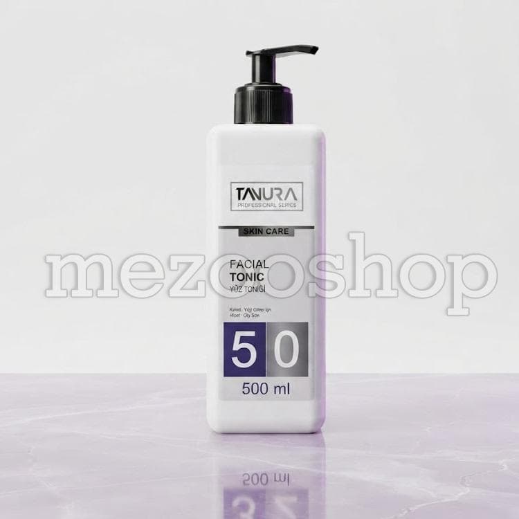 ژل شوینده انواع پوست تنورا 500 میل