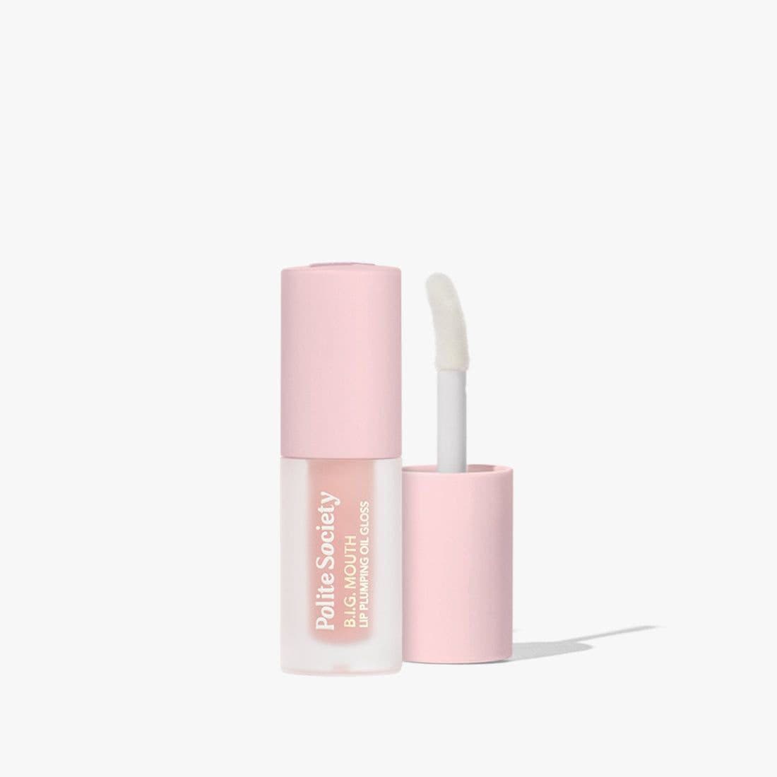 حجم دهنده لب پولایت سوسایتی polite society BIG MOUTH LIP PLUMPING OIL GLOSS