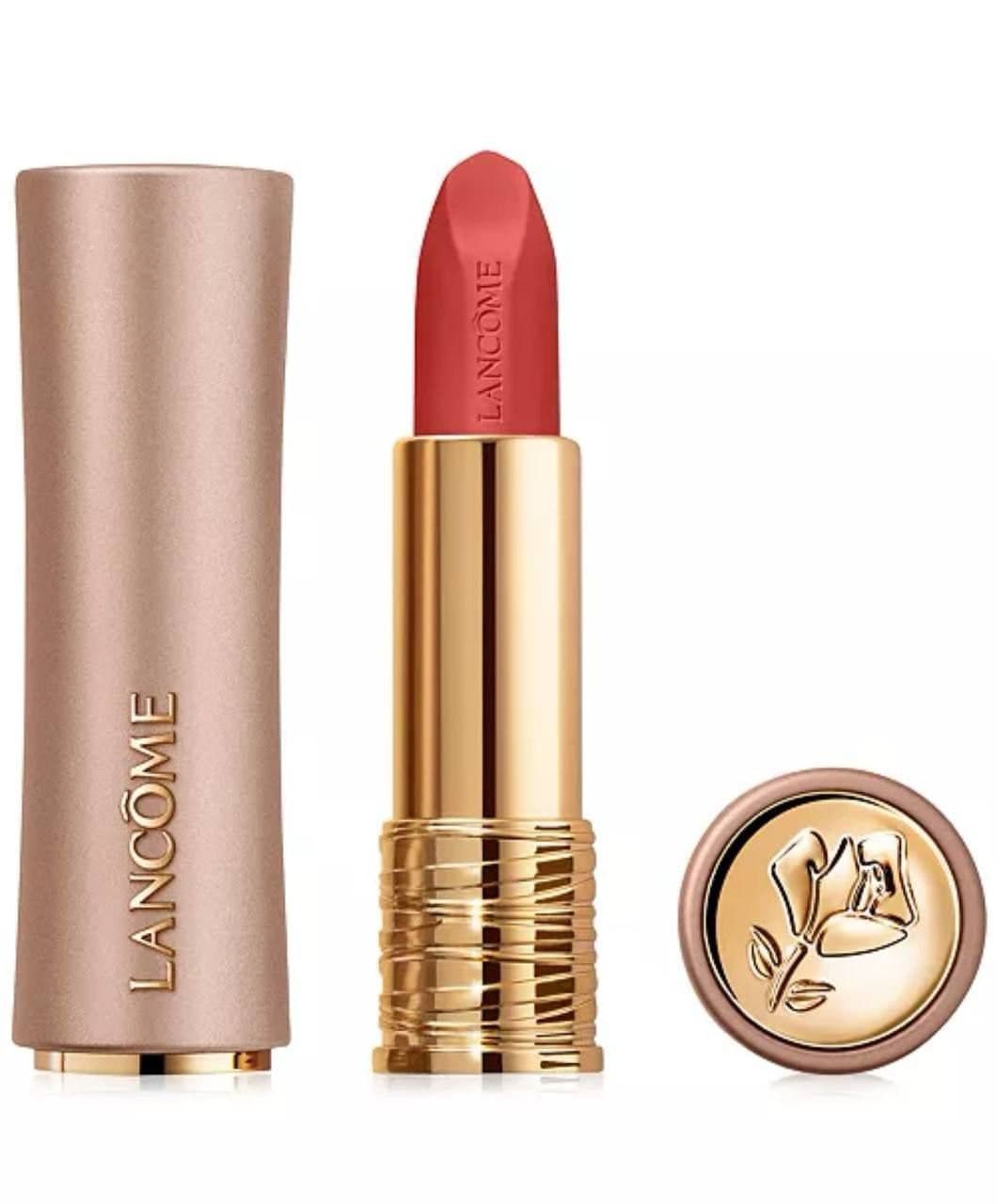 رژلب لانکوم مدل L’Absolu Rouge Intimatte Lipstick – 274 French Tea