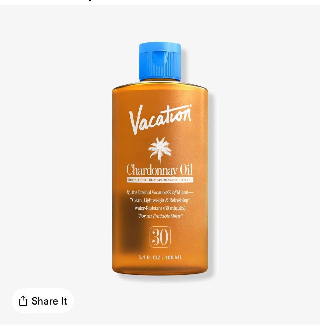 روغن بدن vacation