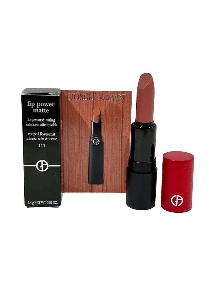 رژلب مات ماندگار جورجیو آرمانی GIORGIO ARMANI lip power matte lipstick — تصویر ۷