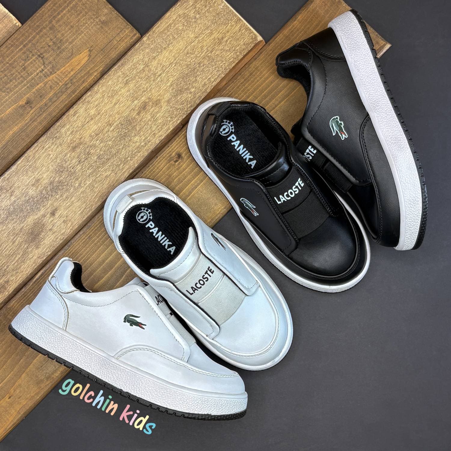 ونس اسپرت کشی بچگانه مدل LACOSTE کد 54