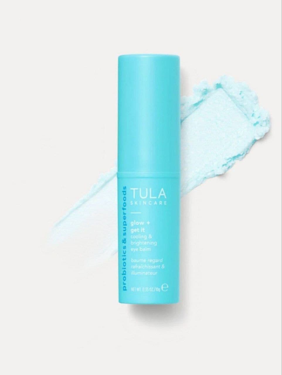 بالم دور چشم روشن کننده و خنک کننده تولا Tula cooling & brightening eye balm