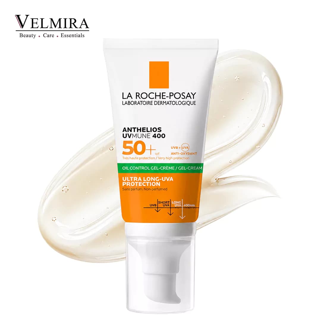 ژل کرم ضد آفتاب لاروش پوزای (La Roche-Posay) پوست چرب حجم ۵۰ میلی‌لیتر