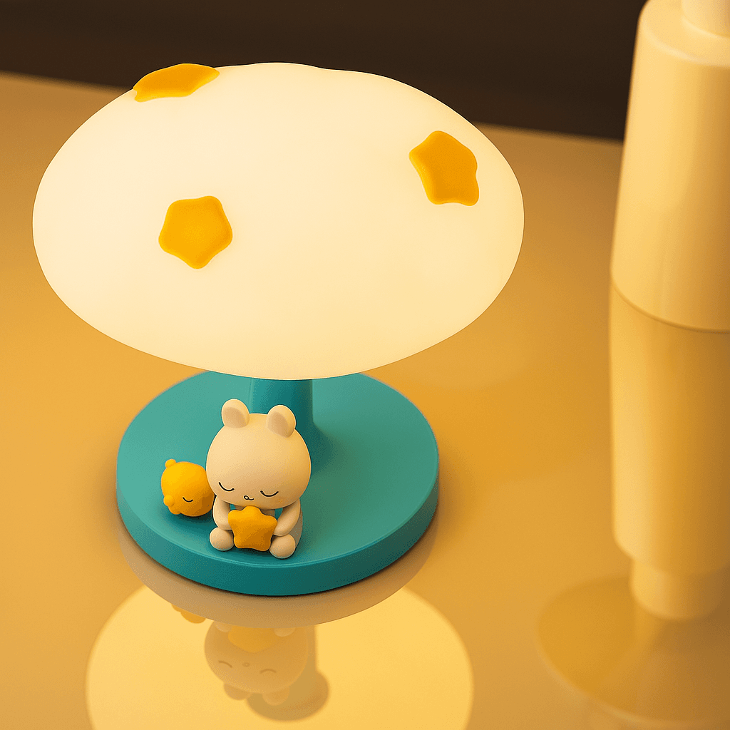 چراغ قارچی MushRabbit — تصویر ۴