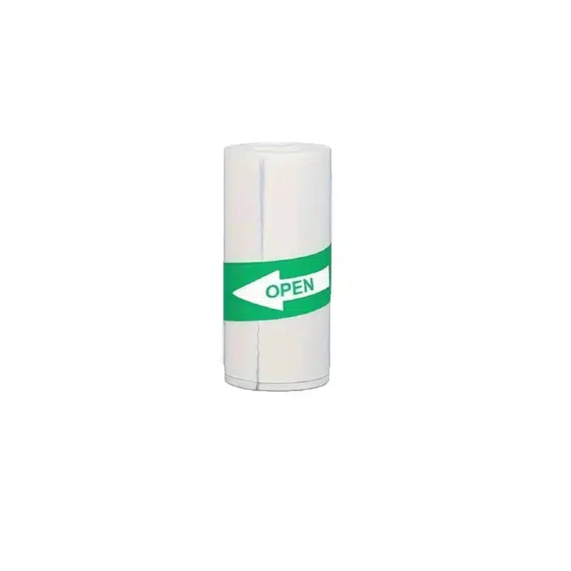 کاغذ مینی پرینتر حرارتی پشت چسبدار رول مدل LW3