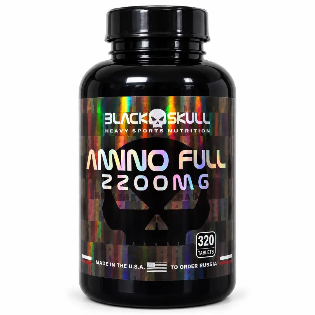 آمینو فول Amino Full 2200mg بلک اسکال ۳۲۰ عددی — تصویر ۲